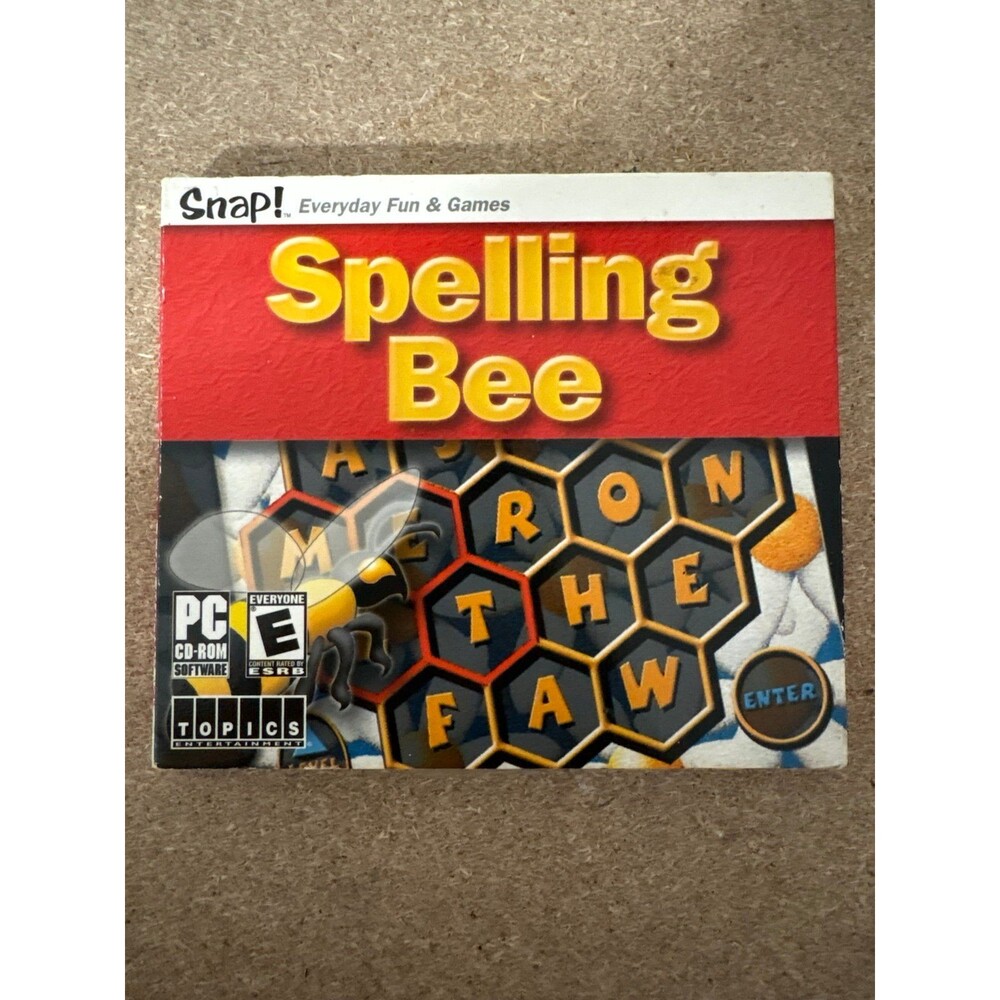 Snap Atari Spelling Bee -PC Game